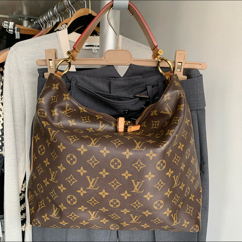 Louis Vuitton Monogram Canvas Sully Shoulder Bag – I MISS YOU VINTAGE