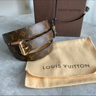 Louis Vuitton Mini Monogram 20mm Belt - 90 / 36