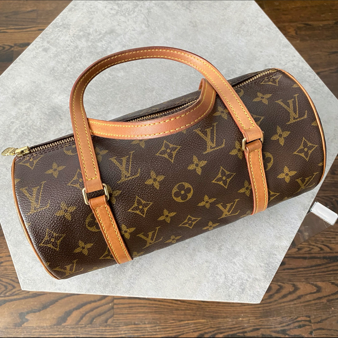 Louis Vuitton-Monogram Papillon 26 Handbag - Couture Traders