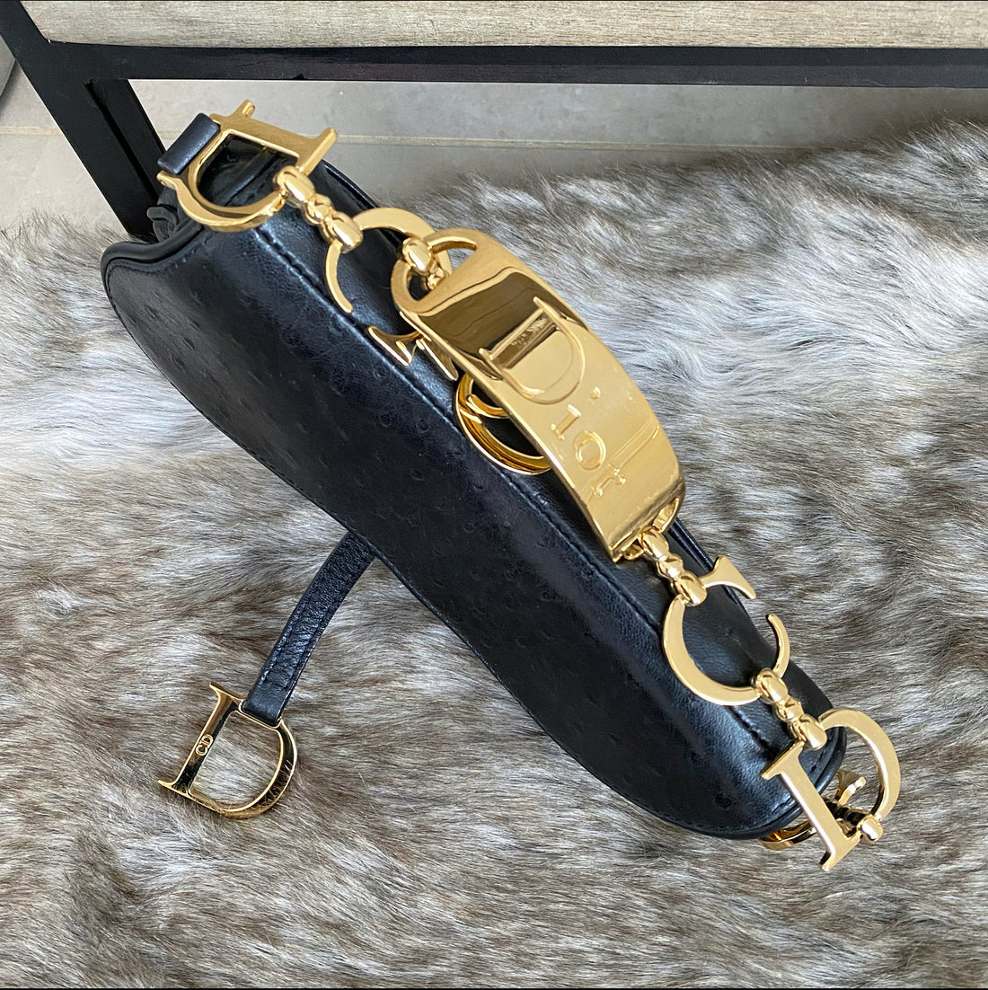 Welcoming Back The Dior Saddle Bag — Grail
