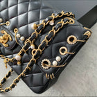 Chanel 19P Medium Piercing Chic Classic Flap Bag