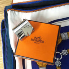  Hermes Tete de Cheval charm scarf ring 