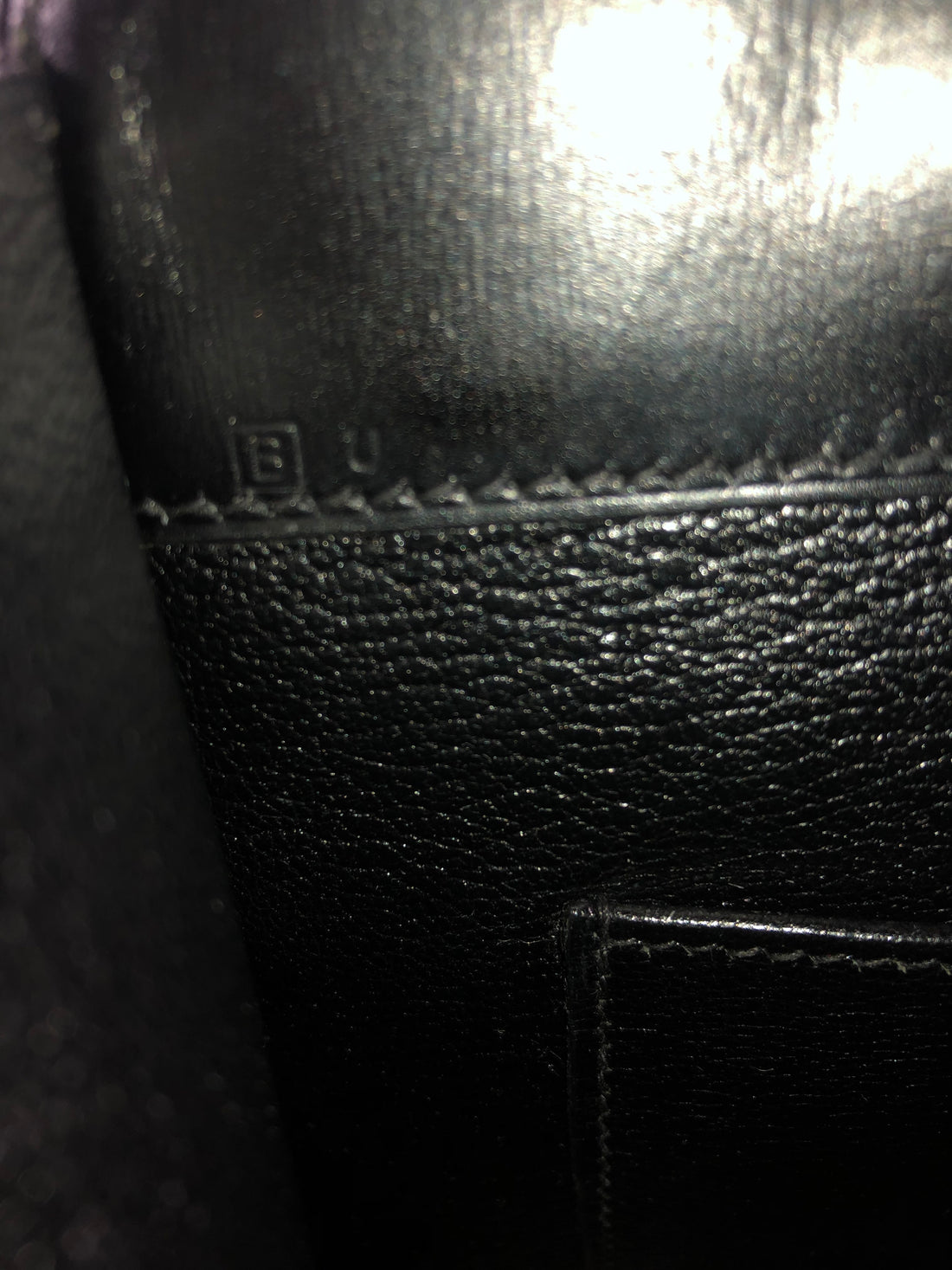 Hermes Vintage 1998 Dalvy Box Calf Leather Bag – I MISS YOU VINTAGE