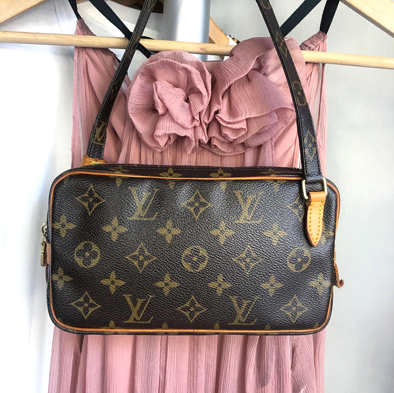 Vintage and Musthaves. ***Final Price***Louis Vuitton marly monogram  crossbody bag VM221071