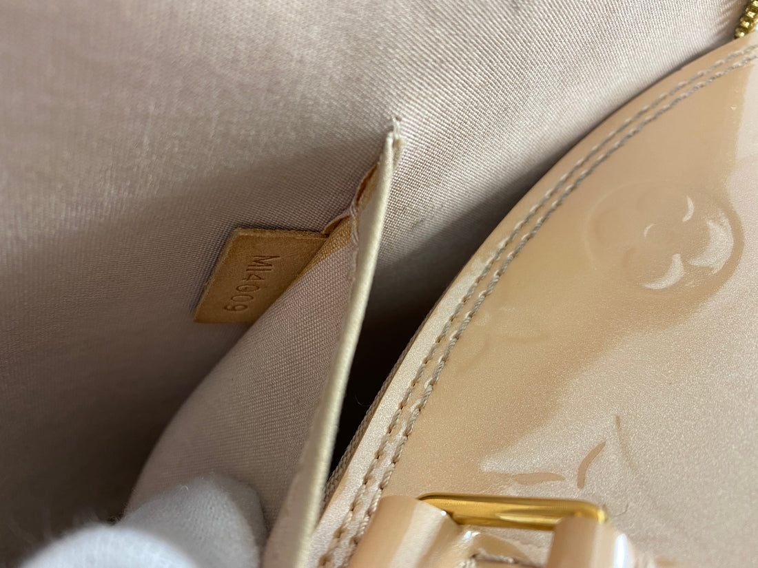 Louis Vuitton Alma GM Rose Florentin Nude Vernis Bag – I MISS YOU VINTAGE