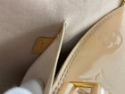 Louis Vuitton Alma GM Rose Florentin Nude Vernis Bag