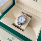 Rolex Datejust Stainless and 18k White Gold 31mm Ladies Watch