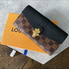 Louis Vuitton Damier Ebene Clapton Long Wallet