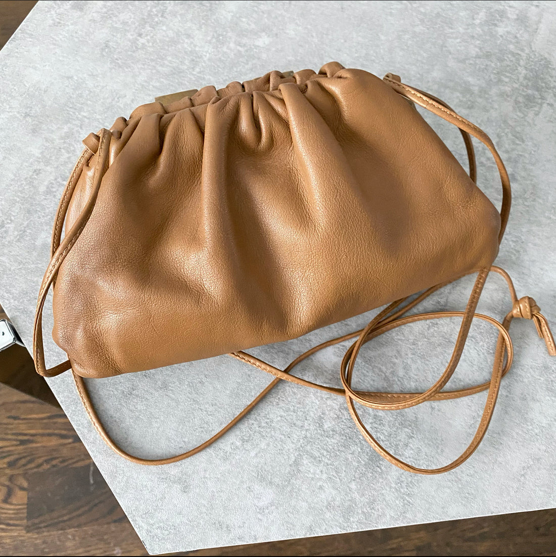 Bottega Veneta Mini The Clutch Bag with Strap