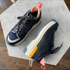 Fendi Color Block Chunky Sneakers - 36