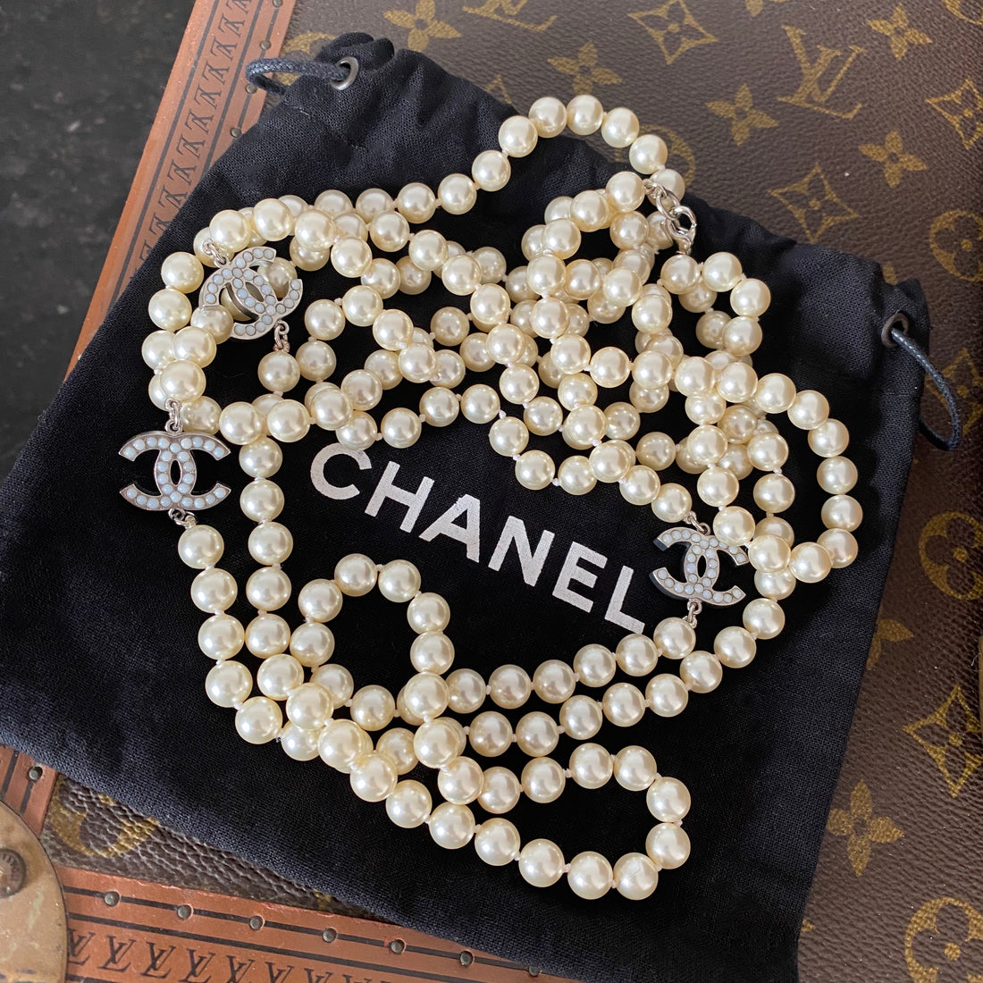 Vintage Chanel Jewellery – Tagged Necklaces