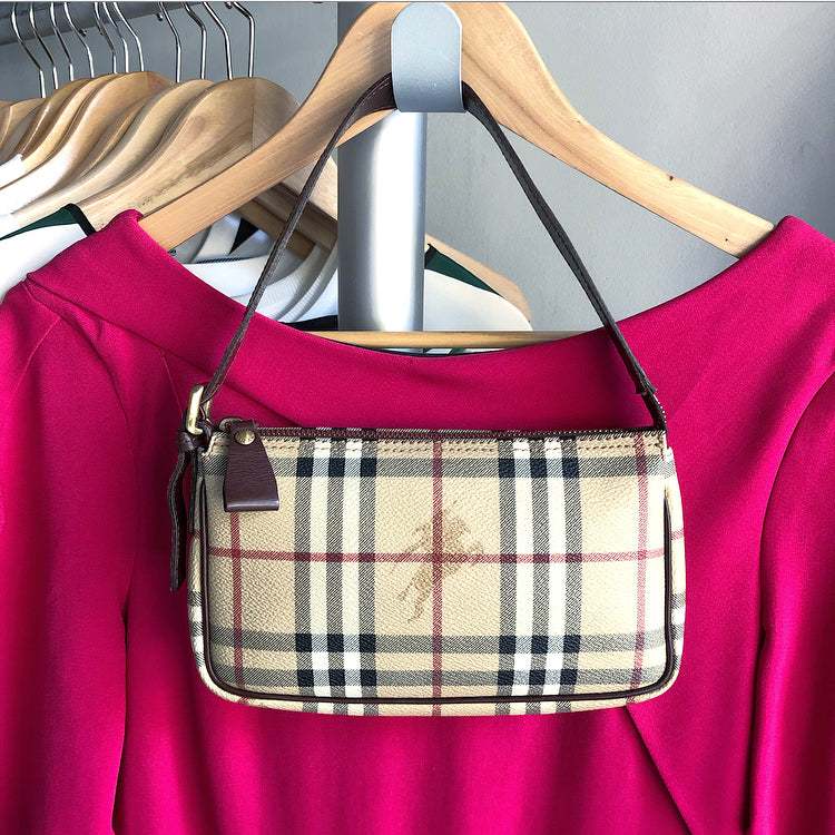 Burberry pochette bag vintage Clearance