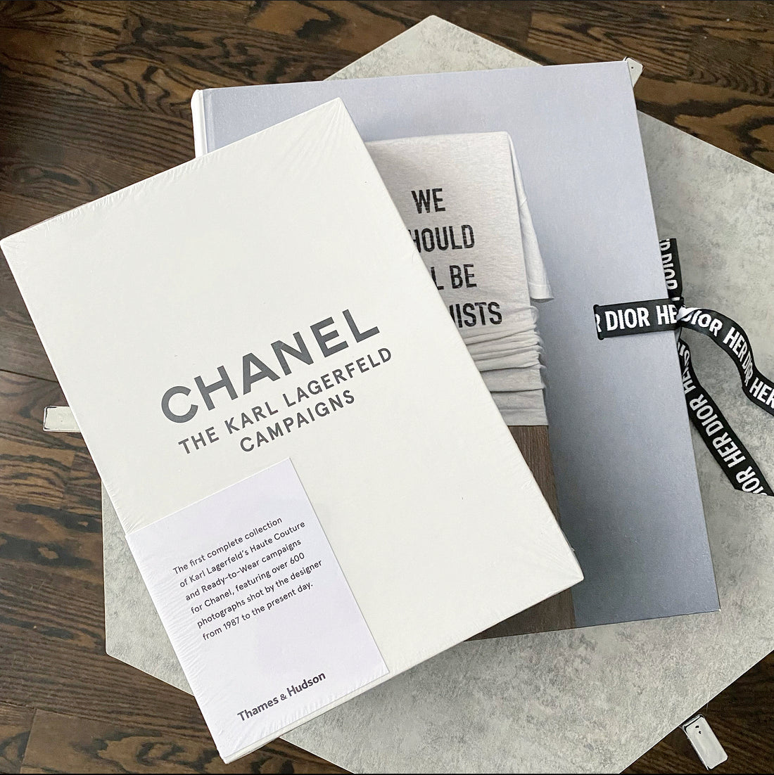 Chanel The Karl Lagerfeld Campaigns Coffee Table Book