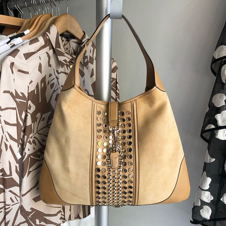 Gucci Jackie O Shoulder Bag – AMUSED Co