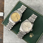 Rolex Oyster Perpetual Datejust Vintage 1982 Yellow 36mm Stainless Jubilee Watch.