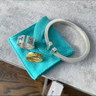 Tiffany T Square Sterling Silver Bracelet