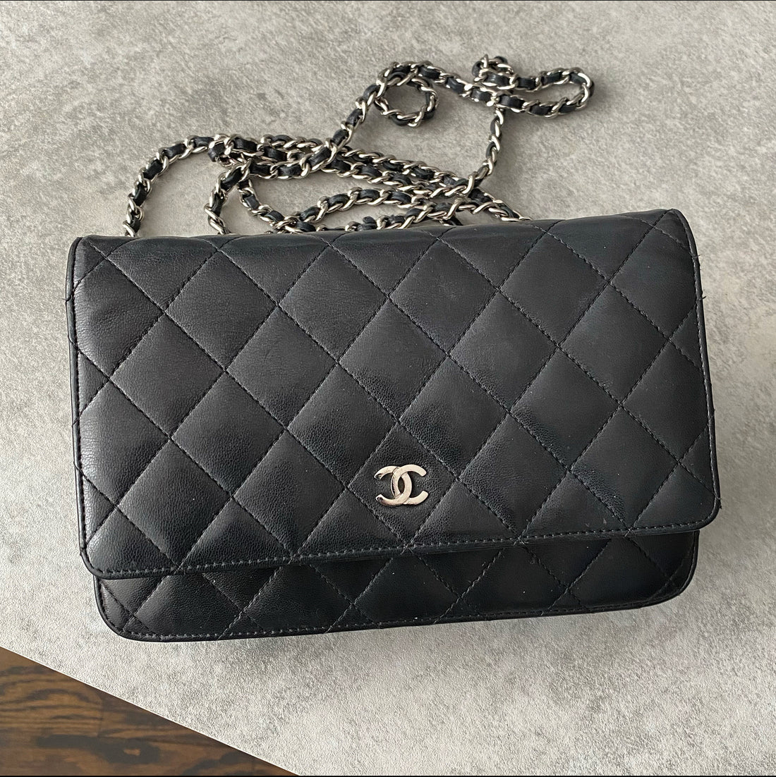 Chanel 19 Wallet on Chain Quilted Lambskin - ShopStyle