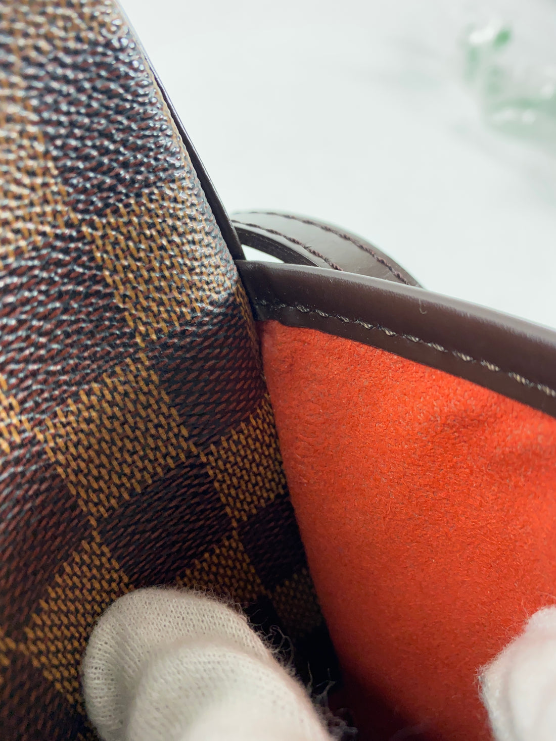Vi0003 Louis Vuitton Damier Ebene Ipanema Bag – I MISS YOU VINTAGE