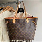 Louis Vuitton Monogram Neverfull MM Tote Bag