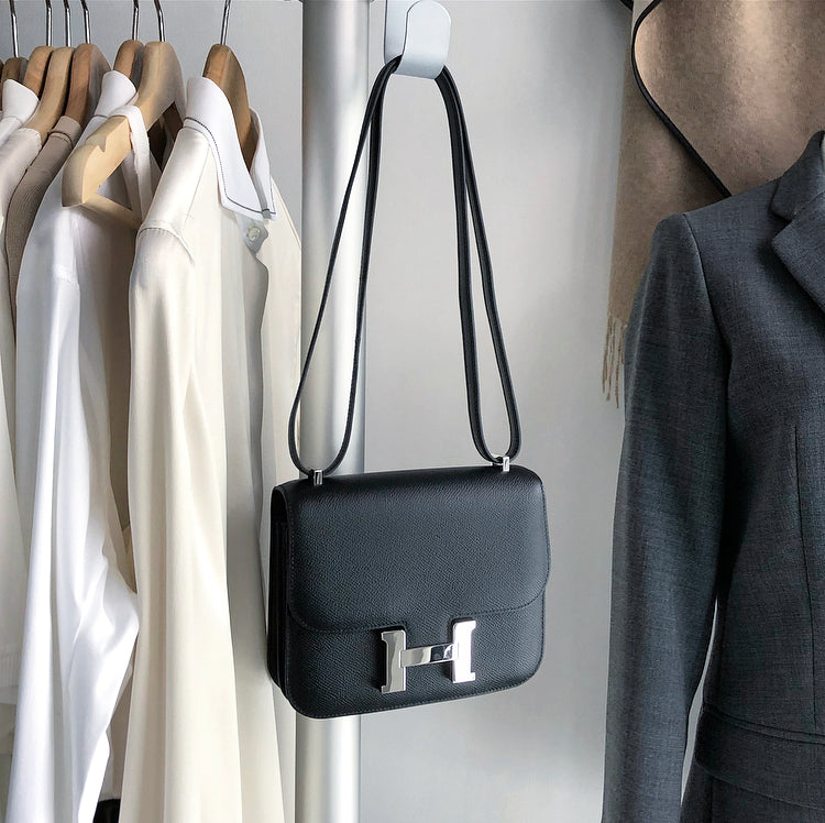 Hermes constance mini black Clearance