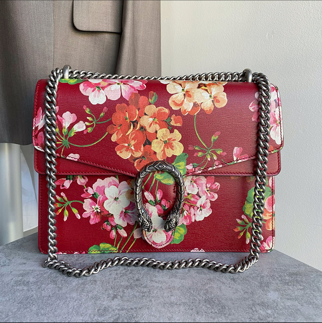 Gucci Blooms Medium Red Dionysus Limited Edition