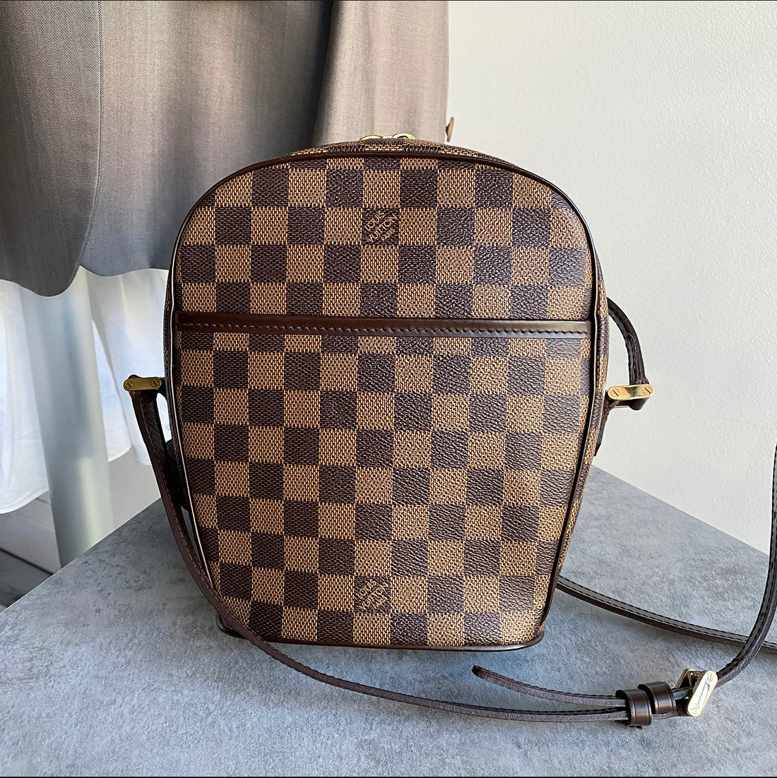 Vi0003 Louis Vuitton Damier Ebene Ipanema Bag – I MISS YOU VINTAGE