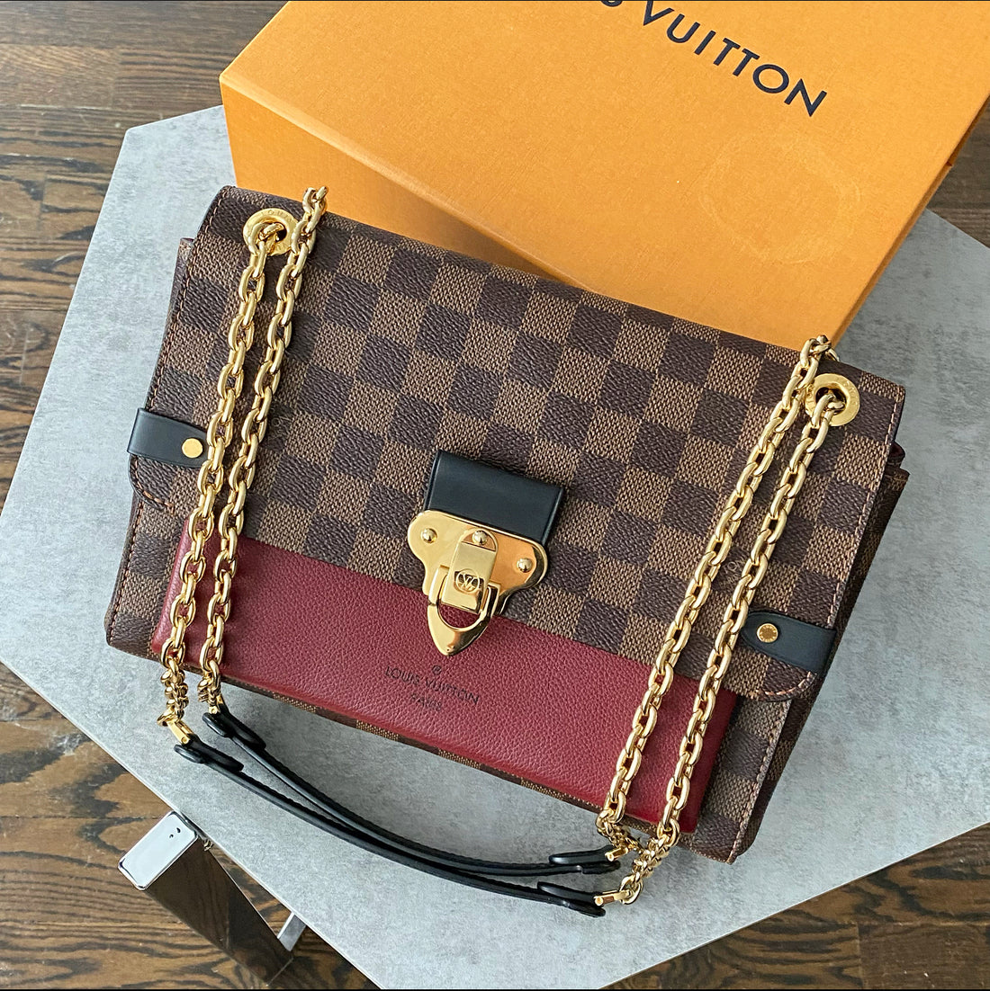 Authenticated used Louis Vuitton Monogram Vavin PM 2way Bag M51172 Handbag with Shoulder Strap LV 0209 Louis Vuitton, Adult Unisex, Size: (HxWxD)