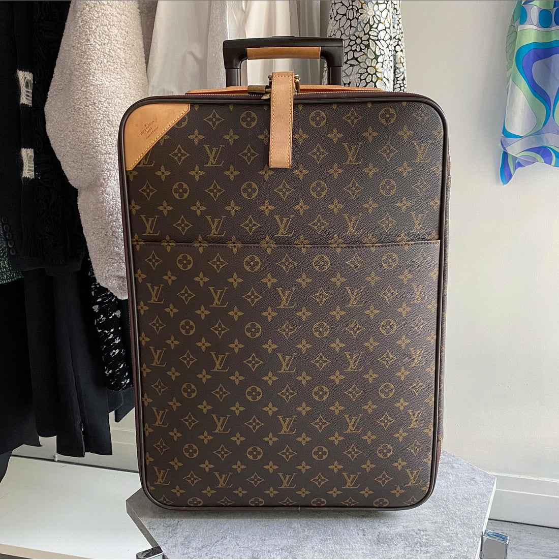 ❤️SOLD❤️ Louis Vuitton Pegase 55 Monogram Luggage