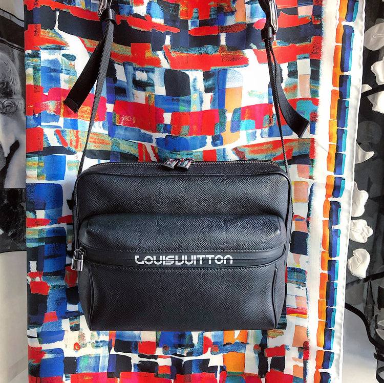 Bonhams : Louis Vuitton and Kim Jones Monogram Titanium Messenger Bag