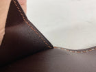 Hermes 2008 Havanne Brown Touareg Clutch Bag in Gulliver Leather