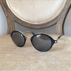 Loewe Black Gold Round Sunglasses SLW450