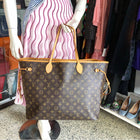 Louis Vuitton Neverfull GM Monogram Large Tote Bag