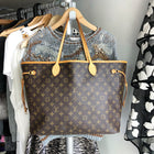 Louis Vuitton Neverfull GM Monogram Large Tote Bag