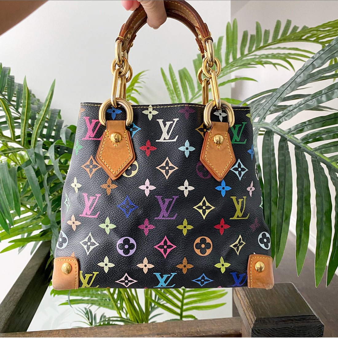 Louis Vuitton 2005 pre-owned Audra tote bag - ShopStyle