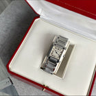 Cartier Tank Francaise Stainless Steel Ladies Small Model