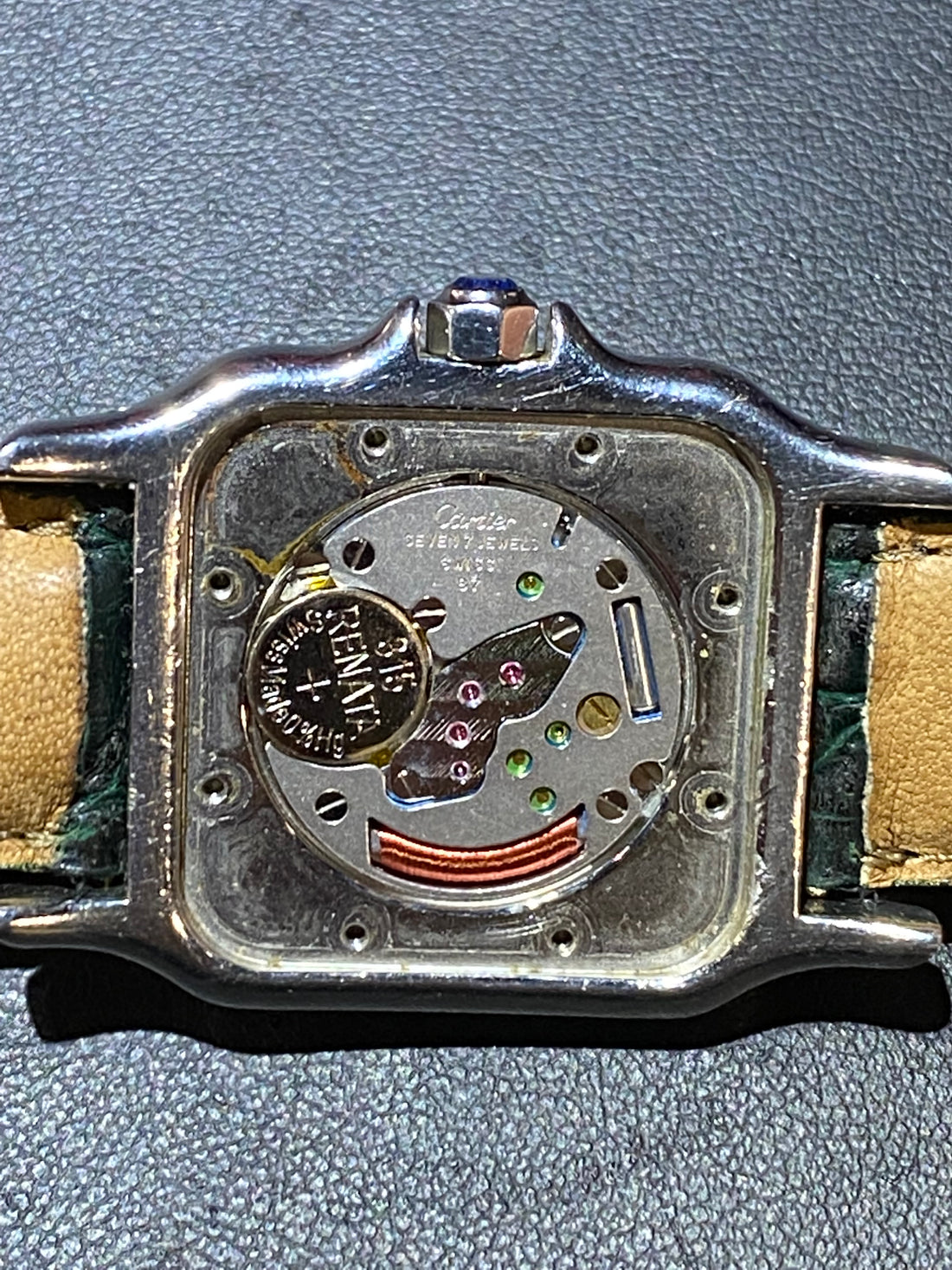 Cartier Santos Galbee Two-Tone 29mm 1566 Watch