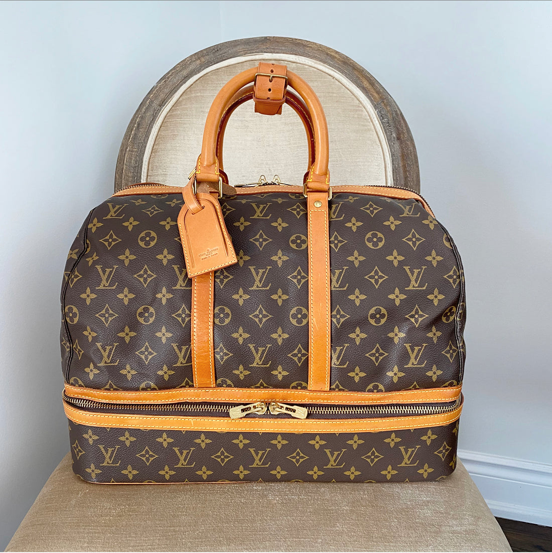 Shop authentic Louis Vuitton Monogram Duffle Bag at revogue for just USD  160000