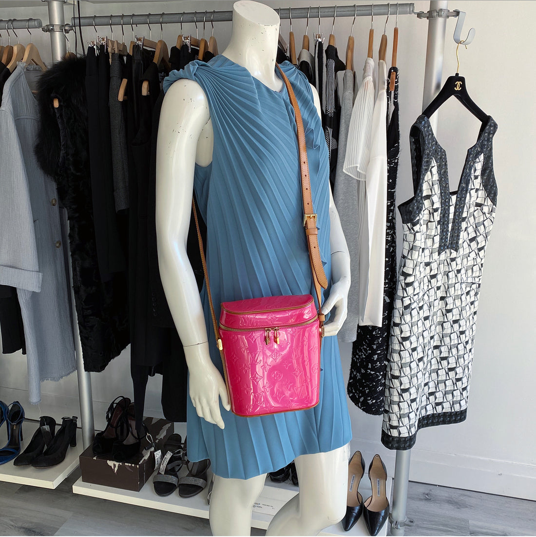Louis Vuitton Vintage - Vernis Sullivan Horizontal PM Bag - Pink - Vernis  Leather and Leather Handbag - Luxury High Quality - Avvenice