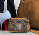 Louis Vuitton Monogram Micro Wapity Wristlet Micro Bag