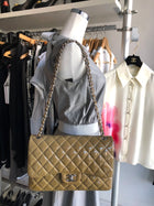 Chanel Gris Fonce Patent Leather Quilt Jumbo Double Flap Bag Silver Hardware 