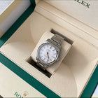 Rolex Oyster Perpetual Stainless Steel 34mm Automatic Watch