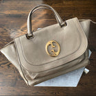 Gucci 1973 Champagne Gold Large Top Handle Bag