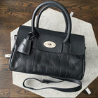 Mulberry Bayswater Black small Two-Way Bag