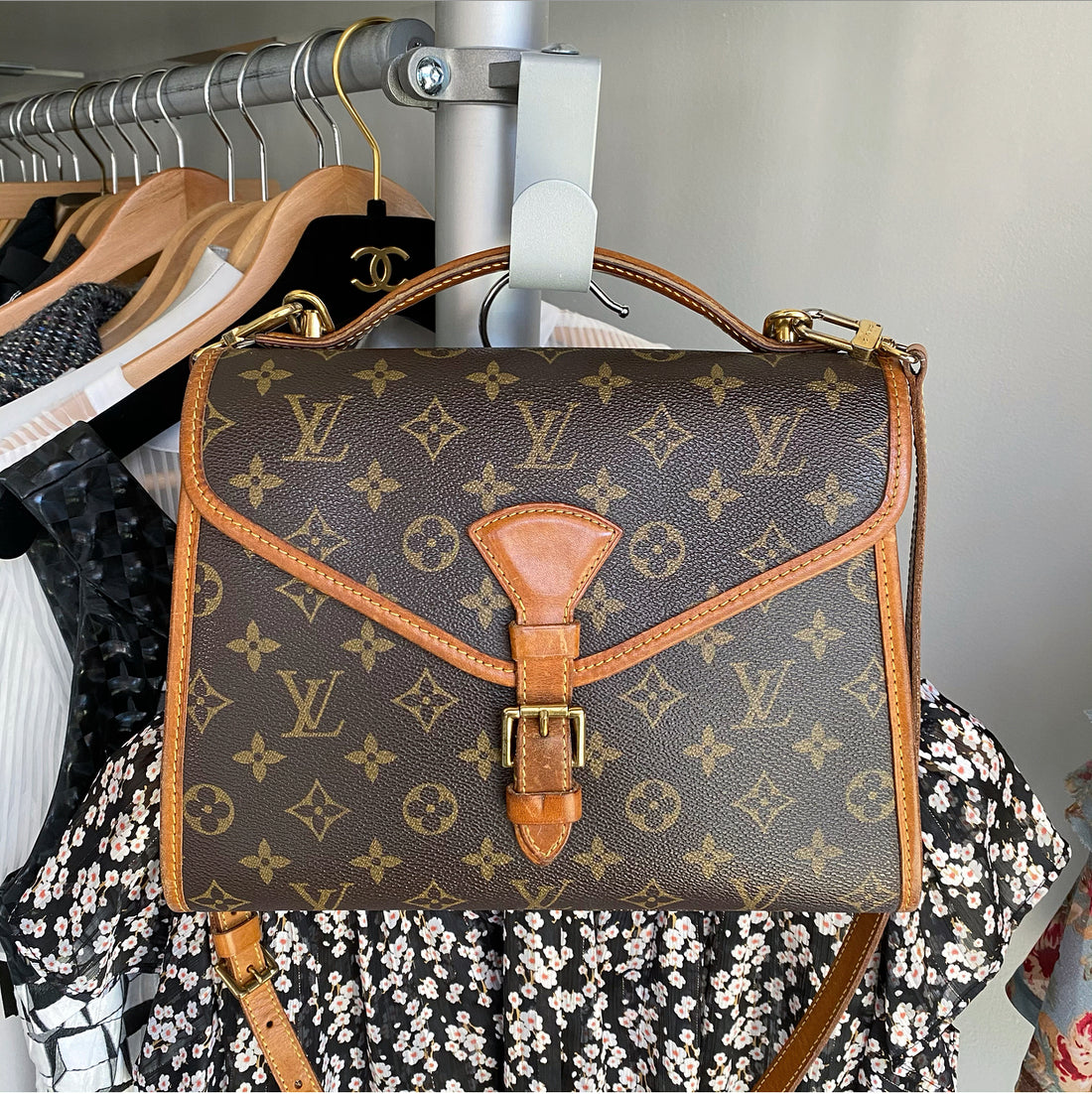 Louis Vuitton Bel Air 2way Crossbody Bag (pre-owned), Crossbody Bags, Clothing & Accessories