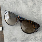 Fendi Brown And Multi Marble Sunglasses FF0170