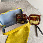 Gucci Brown Oversized Square Sunglasses GG0783S
