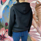 Chanel Sport 05A Wool Fleece Bomber Jacket - FR38