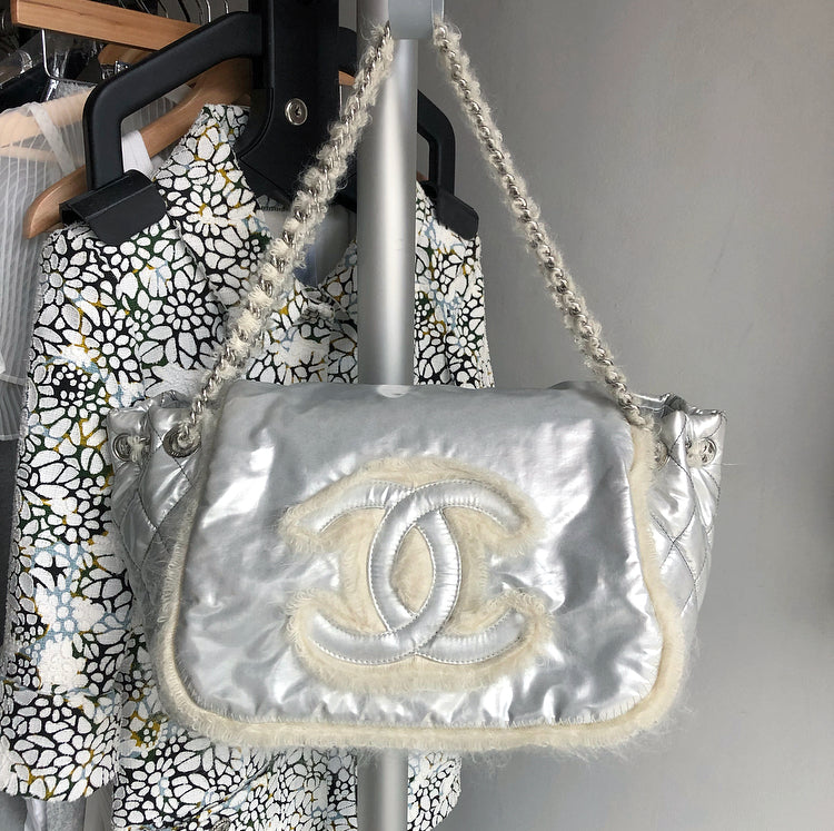 chanel - CC - Chanel - silver - Softpatch- Patch - Back Patches
