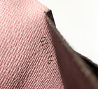 Louis Vuitton Monogram Trifold Josephine Organizer Wallet