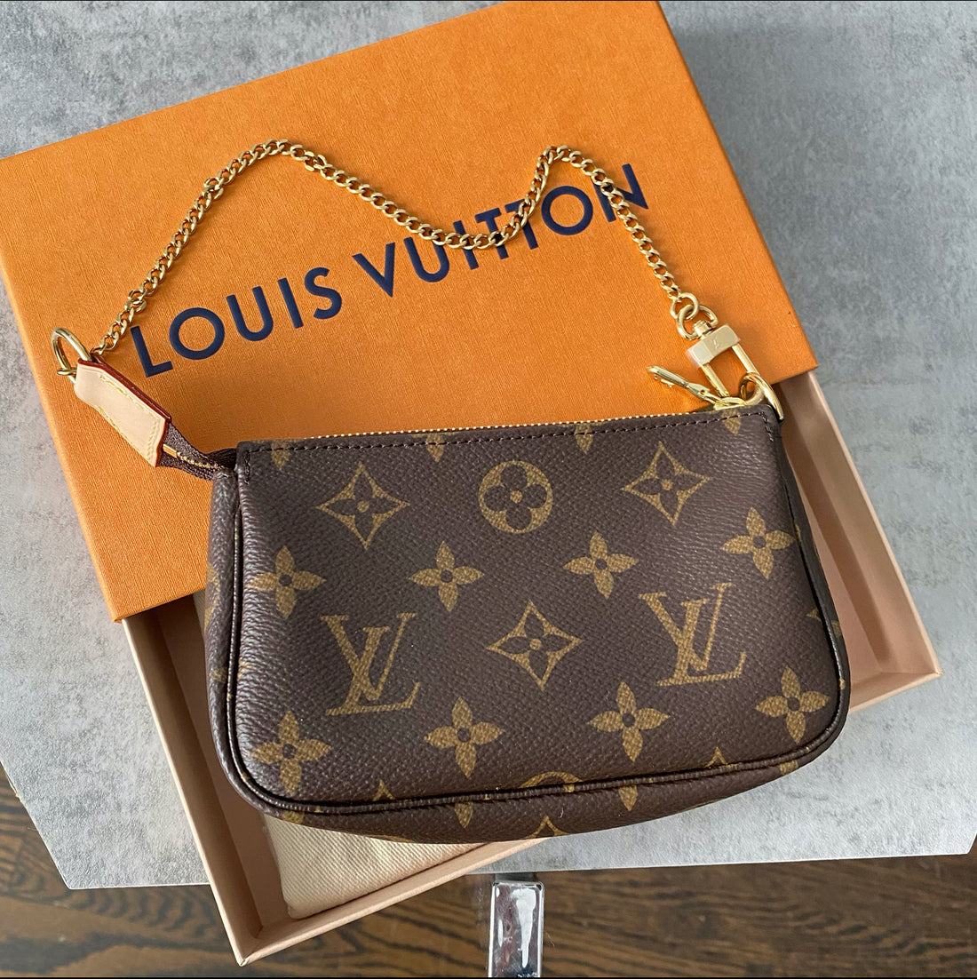 Rare Louis Vuitton Mini Pochette – SFN